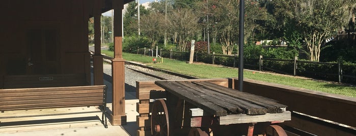 Orange Blossom Cannonball (Tavares Eustis & Gulf Railroad) is one of Favorites.