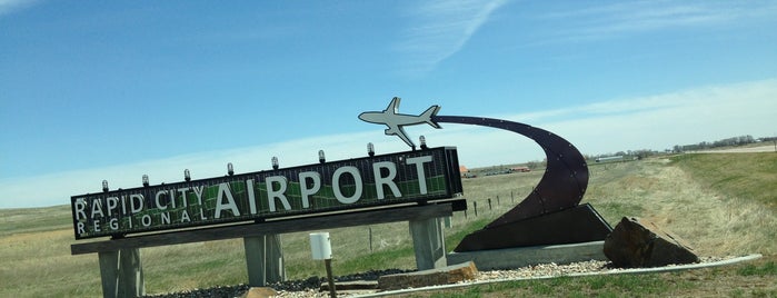 Rapid City Regional Airport (RAP) is one of Airports I've visited.
