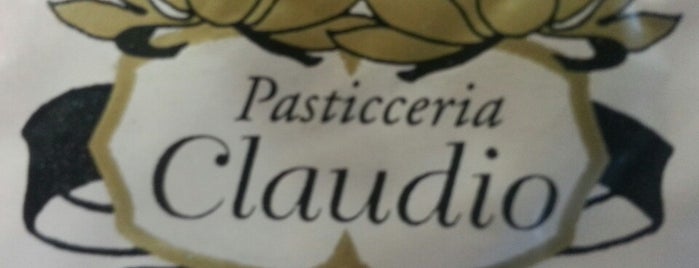 Pasticceria Claudio is one of dolcezze.