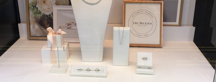 De Beers Jewellers is one of Brad’s Liked Places.