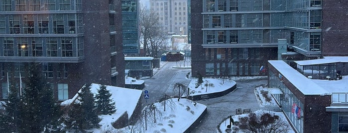 Courtyard Moscow Paveletskaya is one of Замоскворечье.