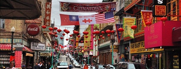 Chinatown is one of Done.