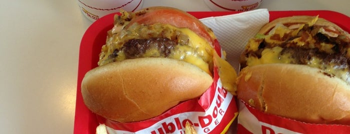 In-N-Out Burger is one of Sunny San Diego.