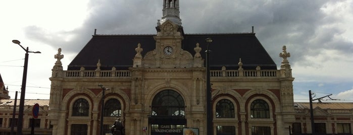 Gare SNCF de Valenciennes is one of Gares de France.