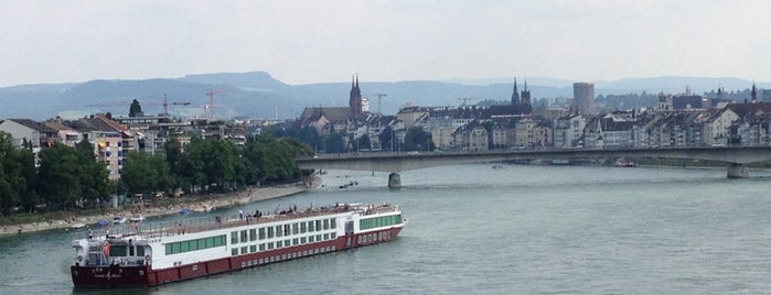 Rhein is one of Tempat yang Disukai Markus.