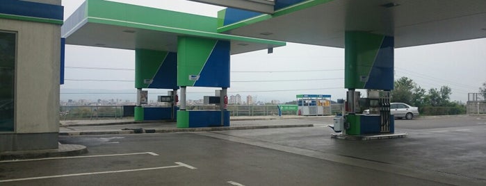 OMV is one of Бензиностанции в София.