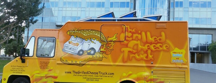 The Grilled Cheese Truck is one of Los Angeles.