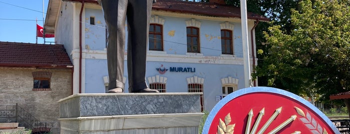 Muratlı Tren İstasyonu is one of Tekirdağ.