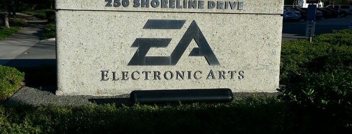 Electronic Arts is one of Silicon Valley.