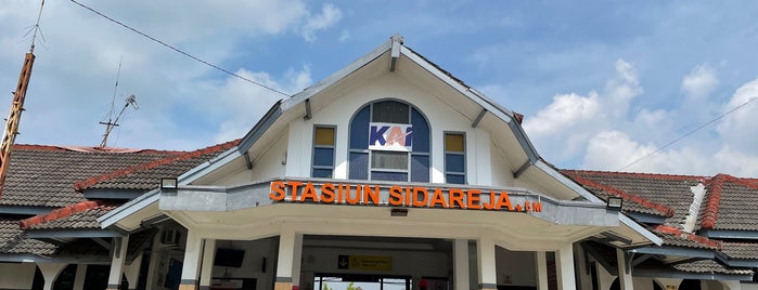 Stasiun Sidareja is one of Train Station Java.