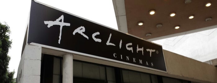 ArcLight Cinemas is one of Los Angeles.