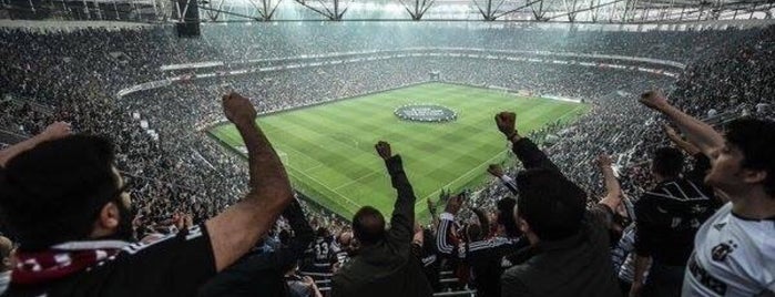 Tüpraş Stadyumu is one of Istanbul, Turkey.