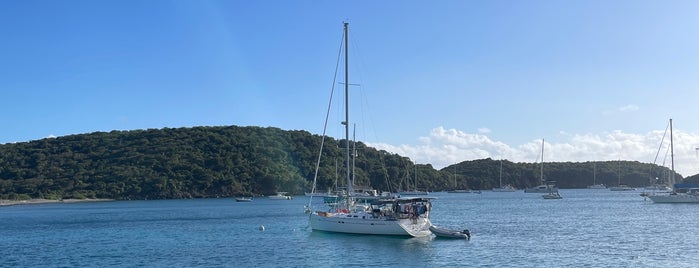 Christmas Cove is one of Virgin Islands.