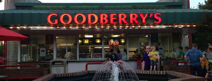 Goodberry's Frozen Custard is one of สถานที่ที่ Charles ถูกใจ.