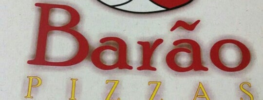Barão Pizzas is one of Melhores lugares para se comer em Suzano, SP.