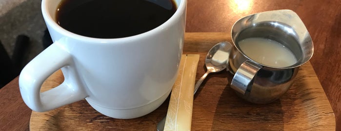 Mojo Coffee is one of Lugares favoritos de Rachel.
