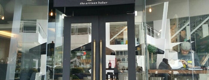 Mehl & Zucker Artisan Bakery is one of สถานที่ที่บันทึกไว้ของ Kimmie.