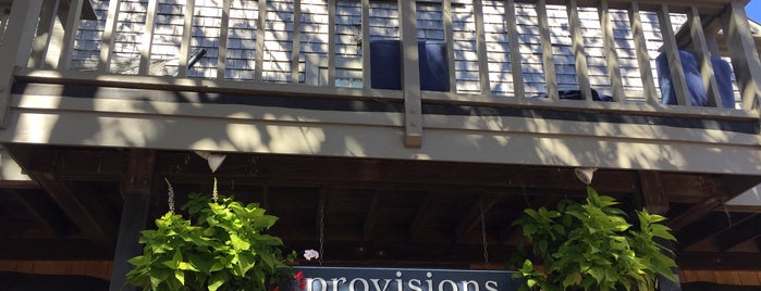 Provisions is one of New England.