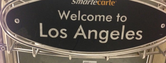 Aeroporto Internacional de Los Angeles (LAX) is one of L.A. - NYFA style.