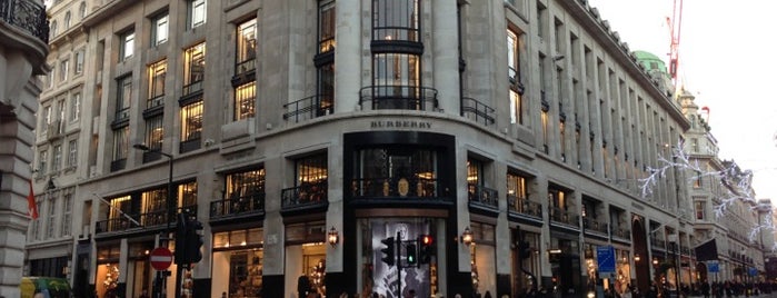 Burberry is one of London.