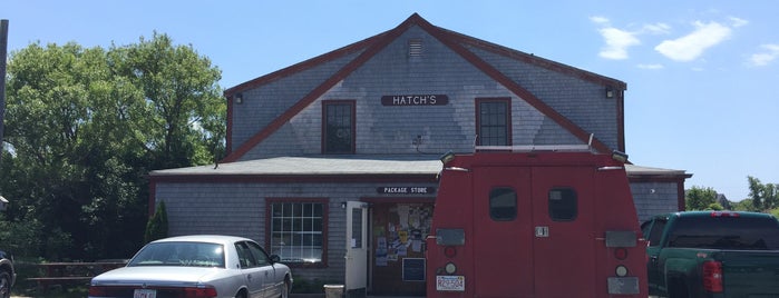 Hatch's Package Store is one of Nantucket to-do.