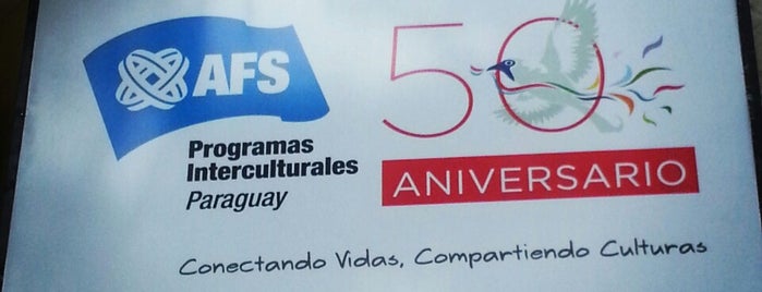 AFS Programas Interculturales Paraguay is one of Lugares de interes.