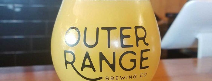 Outer Range Brewing is one of Summit County.
