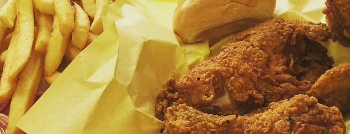 Louisiana Fried Chicken is one of San Francisco restaurants.