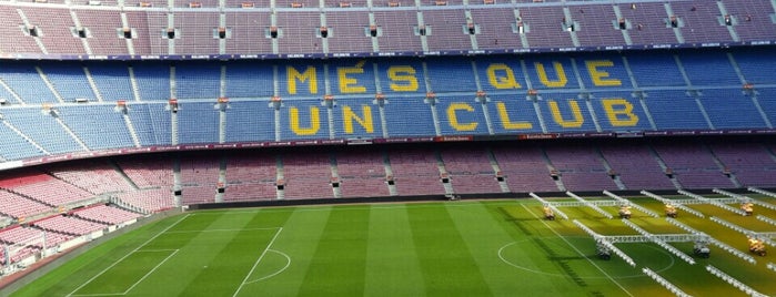 Camp Nou is one of BARCELONA THINGS TO DO.
