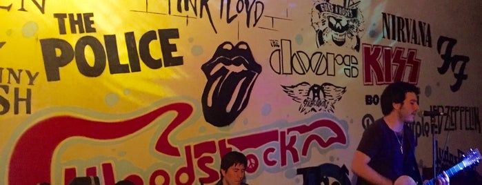 Woodstock Bar is one of Nightlife spots - Asuncion.