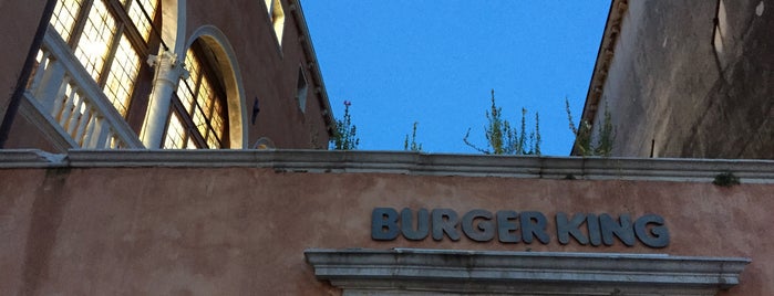 Burger King is one of Food & Drink in ITALY.