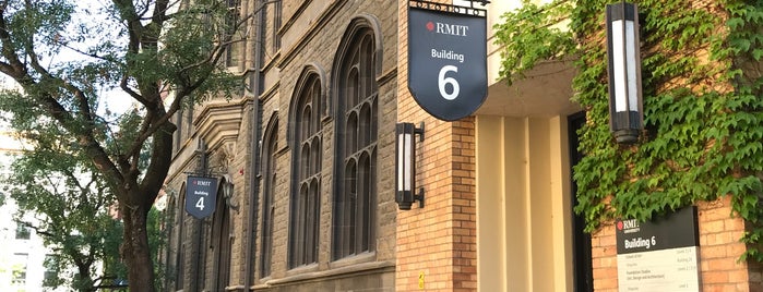 RMIT University: Melbourne City Campus is one of MEL.