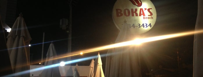 Restaurante Boka's is one of Florianópolis.