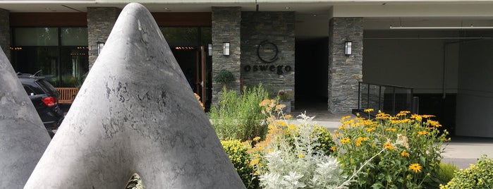 The Oswego Hotel is one of Victoria, B.C., Canada.