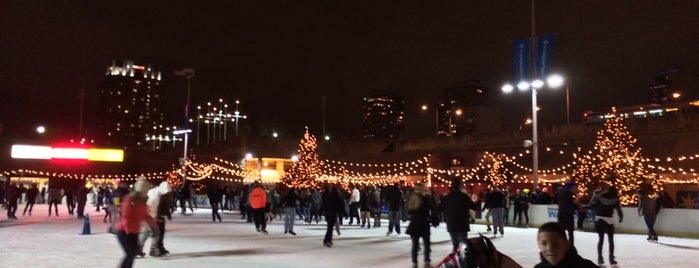 Blue Cross River Rink is one of Philly Kids.