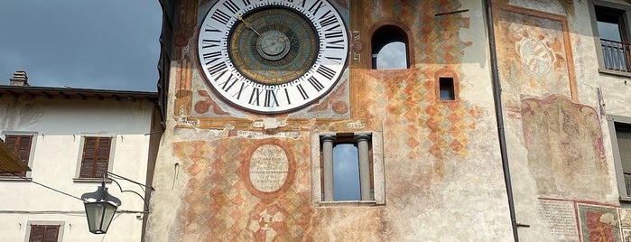 Piazza Dell'orologio is one of Northern Italy.