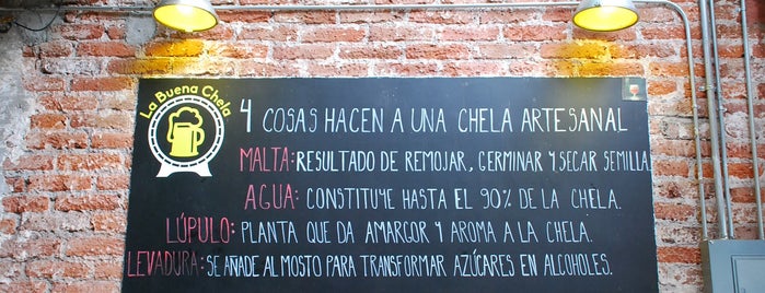 La Buena Chela is one of Chelas.