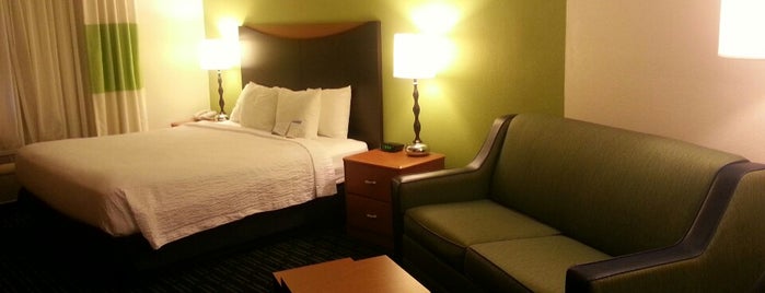 Fairfield Inn & Suites Dallas Plano is one of Hotels 2.