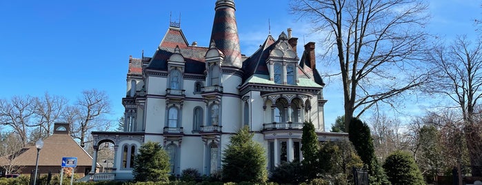 The Batcheller Mansion Inn is one of Saratoga.