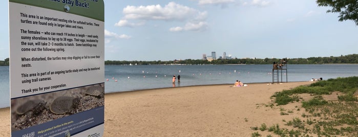 Thomas Beach is one of Fun in the Sun: Minneapolis.