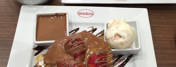 Sensations is one of Desserts in London.
