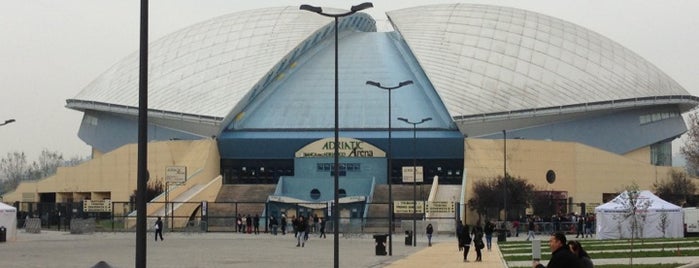 Vitrifrigo Arena is one of K'ın Beğendiği Mekanlar.