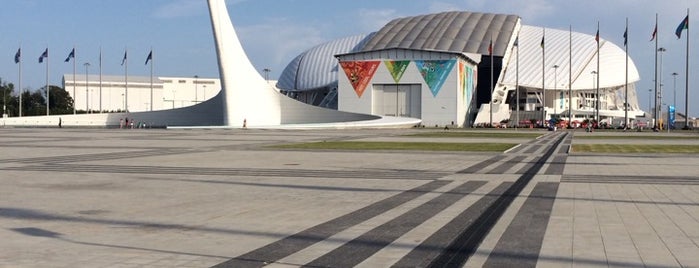 Sochi Olympic Park is one of На юге.