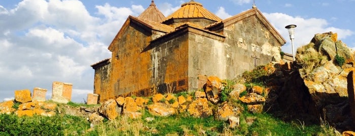 Hayravank is one of Discover Armenia.