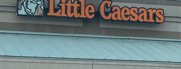 Little Caesars Pizza is one of Where I go often!.