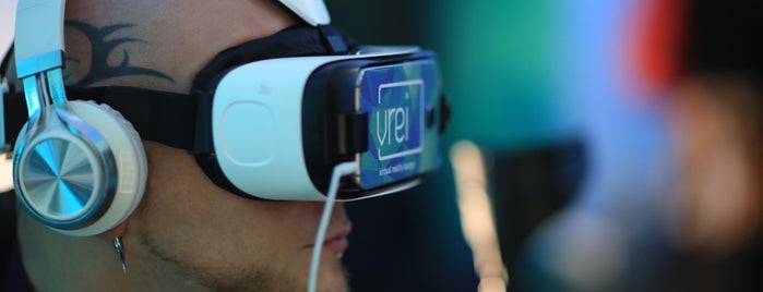 vrei - virtual reality lounge is one of V.
