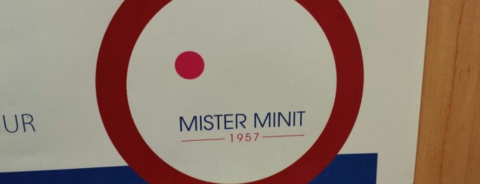 Mister Minit is one of Boutique Mister Minit Eu.