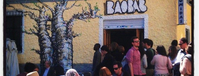 Restaurante Baobab is one of Asia y África.