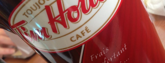 Tim Hortons is one of Matthew’s Liked Places.