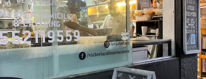 Panaderia La Victoria is one of comida.